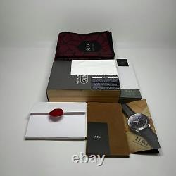 Kurono Tokyo GMT 1 Stainless Steel Automatic 38mm Black Dial Watch CG023T