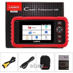 LAUNCH X431 CRP123X Car OBD2 Diagnostic Scanner ABS SRS Engine Check Code Reader