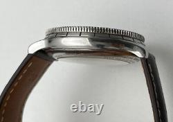 LONGINES WORLD TIME GMT L2.611.4 AUTOMATIC Cal. L635.5 38mm STEEL MEN WATCH