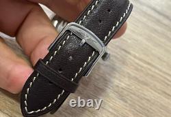 LONGINES WORLD TIME GMT L2.611.4 AUTOMATIC Cal. L635.5 38mm STEEL MEN WATCH
