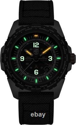 LUMINOX Bear Grylls Men's Air Series GMT XB. 3761 Black Watch 45mm
