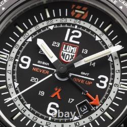 LUMINOX Bear Grylls Men's Air Series GMT XB. 3761 Black Watch 45mm