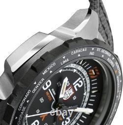 LUMINOX Bear Grylls Men's Air Series GMT XB. 3761 Black Watch 45mm