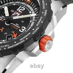 LUMINOX Bear Grylls Men's Air Series GMT XB. 3761 Black Watch 45mm