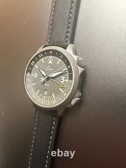 Laco Pilot Frankfurt GMT Automatic Men's Watch 862120.2