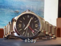 Lightly used Longines Conquest GMT Automatic Reference L3.687.4.566