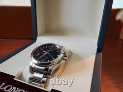 Lightly used Longines Conquest GMT Automatic Reference L3.687.4.566