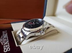 Lightly used Longines Conquest GMT Automatic Reference L3.687.4.566