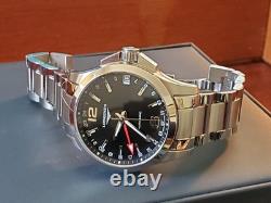Lightly used Longines Conquest GMT Automatic Reference L3.687.4.566