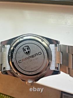 Limited Edition Torino Carrero 42mm GMT Swiss Watch 500/5000 Great price