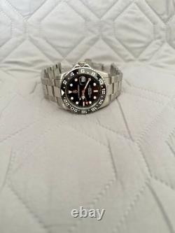 Limited Edition Torino Carrero 42mm GMT Swiss Watch 500/5000 Great price