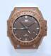 Linde Werdelin 3 Timer 44mm Automatic Bronze Mens Watch 3TM-CHOC Selling As-Is