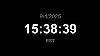 Live Clock Est Current Time