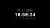 Live Clock Uhr Germany Deutschland Utc 2