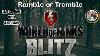 Live World Of Tanks Blitz Ramble Or Tremble Live Reaction Shorts Shortslive