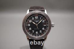 Longines L2.611.4 Swissair GMT World Timer Avigation Swiss Automatic Watch