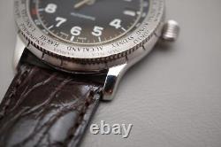 Longines L2.611.4 Swissair GMT World Timer Avigation Swiss Automatic Watch