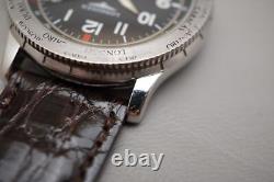Longines L2.611.4 Swissair GMT World Timer Avigation Swiss Automatic Watch