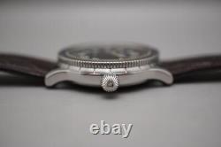 Longines L2.611.4 Swissair GMT World Timer Avigation Swiss Automatic Watch