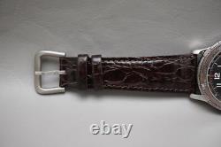 Longines L2.611.4 Swissair GMT World Timer Avigation Swiss Automatic Watch