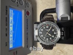 Longines L2.611.4 Swissair GMT World Timer Avigation Swiss Automatic Watch