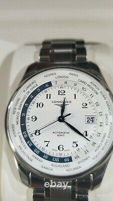 Longines Master Collection GMT L2.802.4.70.6 Men's automatic