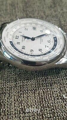 Longines Master Collection GMT L2.802.4.70.6 Men's automatic