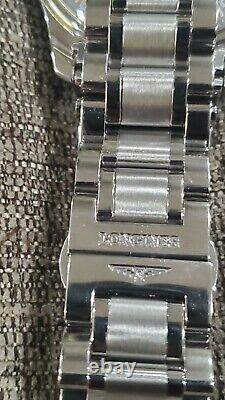 Longines Master Collection GMT L2.802.4.70.6 Men's automatic
