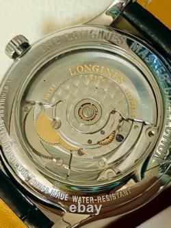 Longines Master Collection WorldTime Keeper GMT Men's Watch Automatic 39mm