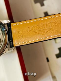 Longines Master Collection WorldTime Keeper GMT Men's Watch Automatic 39mm