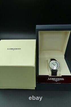 Longines Master Collection Worldtime GMT L2.631.4.70 Swiss Watch RRP £1,730