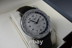 Longines Master Collection Worldtime GMT L2.631.4.70 Swiss Watch RRP £1,730