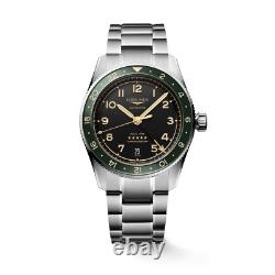 Longines Spirit Zulu Pioneering Time Zones 42 MM GMT Automatic Watch L38124636