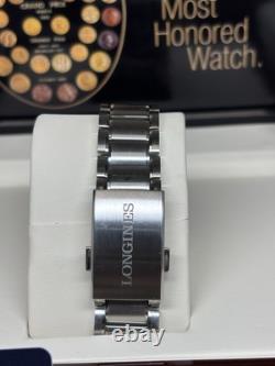 Longines Spirit Zulu Time Men's Watch 42mm Blue Dial GMT L38124936