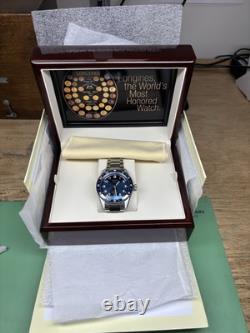 Longines Spirit Zulu Time Men's Watch 42mm Blue Dial GMT L38124936