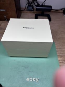 Longines Spirit Zulu Time Men's Watch 42mm Blue Dial GMT L38124936