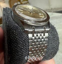 Lorca Model 1 GMT Swiss Automatic Watch 36mm Used excellent condition