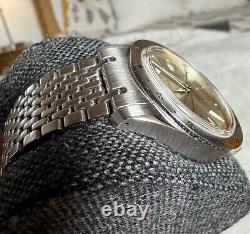 Lorca Model 1 GMT Swiss Automatic Watch 36mm Used excellent condition