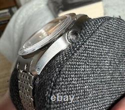Lorca Model 1 GMT Swiss Automatic Watch 36mm Used excellent condition