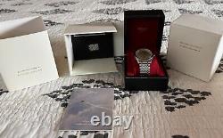 Lorca Model 1 GMT Swiss Automatic Watch 36mm Used excellent condition