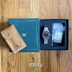 Lorier HYPERION Automatic GMT Watch Full Set