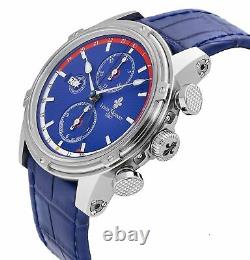 Louis Moinet Geograph GMT 46mm Limited Edition Automatic Men's Watch LM-78.20.20