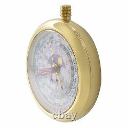 Louis Vuitton Complications 18K Yellow Gold World Time Quartz Watch 2417349