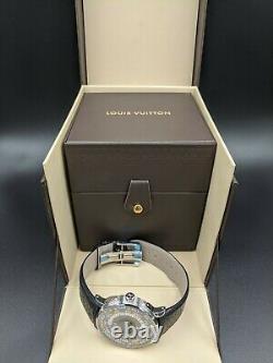 Louis Vuitton Escale Time Zone 39 GMT Automatic Swiss Watch ref. Q5D20