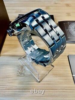 Lucien Piccard Open Heart GMT II Automatic Blue Dial Men's Watch