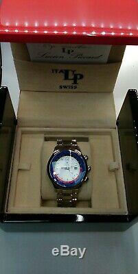 Lucien Piccard Quartz Gmt World Time Watch