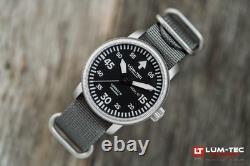 Lum-Tec Combat B67 Day/Date watch, 2-yrwarranty, USA Made, 2 straps, 43mm, NIB