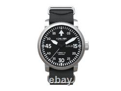 Lum-Tec Combat B67 Day/Date watch, 2-yrwarranty, USA Made, 2 straps, 43mm, NIB