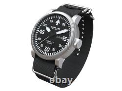 Lum-Tec Combat B67 Day/Date watch, 2-yrwarranty, USA Made, 2 straps, 43mm, NIB
