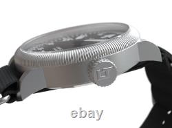 Lum-Tec Combat B67 Day/Date watch, 2-yrwarranty, USA Made, 2 straps, 43mm, NIB